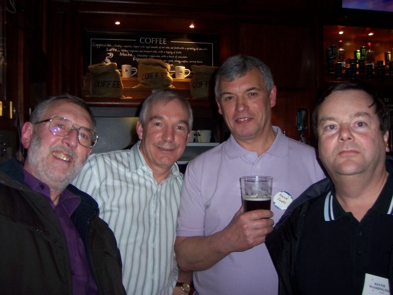 DaveHolt, ?, Steve Jones, Keith Washington